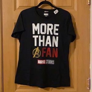Marvel Avengers More Than A Fan T Shirt Large